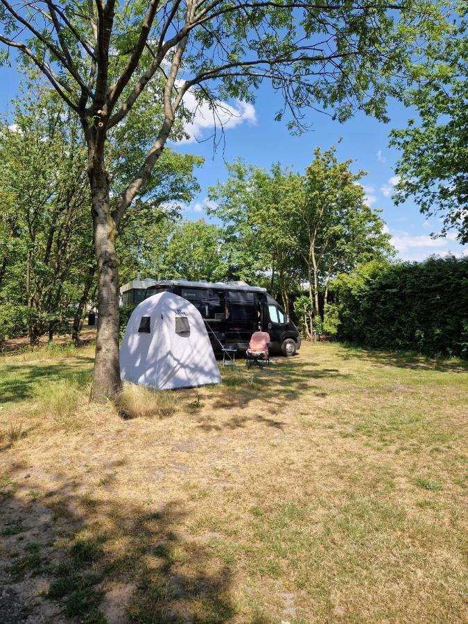 Camping Alkenhaer Appelscha Lege Kampeerplaats ภายนอก รูปภาพ